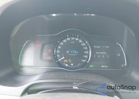 2019 Hyundai Ioniq Hybrid Sel from USA, damaged, VIN KMHC75LC7KU113981